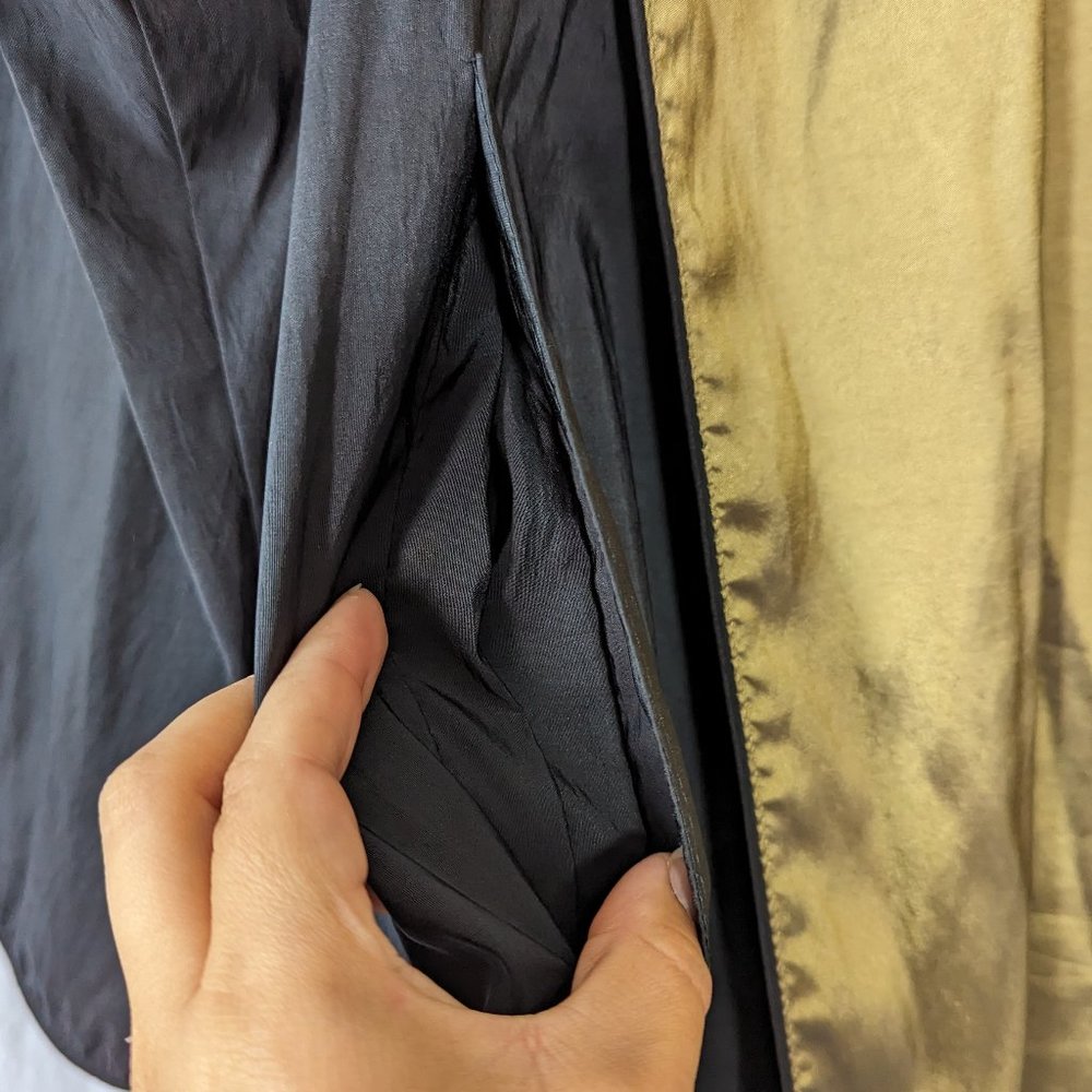 Reversible Shell Coat With Hoody One Size - image 5